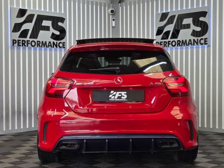 Mercedes-Benz A Class 2.0 A45 AMG Hatchback 5dr Petrol SpdS DCT 4MATIC Euro 6 (s/s) (360 ps) 1