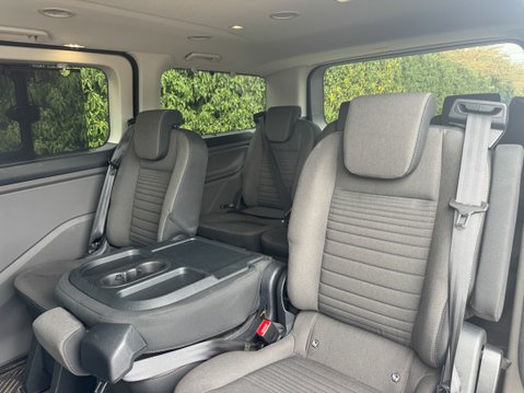Ford Tourneo Custom Titanium | 8 Seats | 8 Seats | L1 SWB | NO VAT | Euro 6 | VANLUX 8