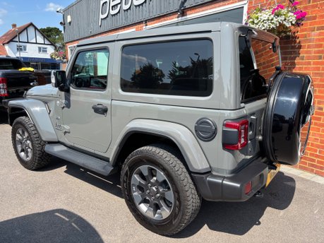 Jeep Wrangler 2.0 GME Overland SUV 2dr PETROL Auto 4WD Euro 6 (s/s) (272 ps) 9