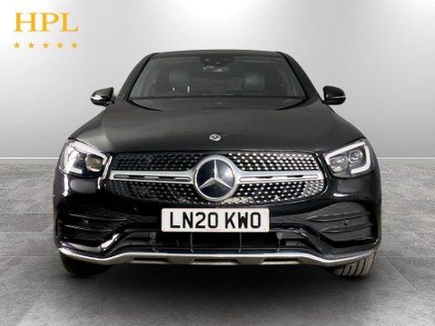 Mercedes-Benz GLC 2.0 GLC300d AMG Line (Premium) Coupe 5dr Diesel G-Tronic+ 4MATIC Euro 6 (s/ 2
