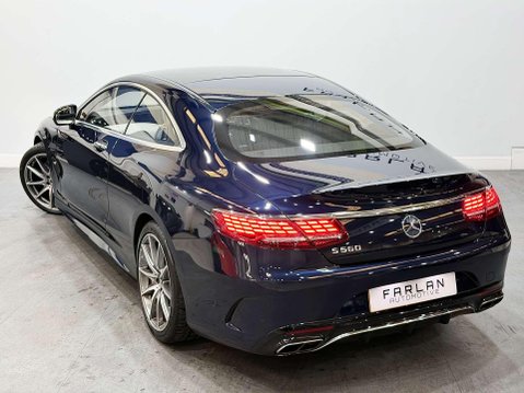 Mercedes-Benz S Class 4.0 S560 V8 BiTurbo AMG Line (Premium) Coupe 2dr Petrol G-Tronic Euro 6 (s/ 22