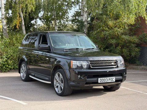 Land Rover Range Rover Sport 3.0 SD V6 SE SUV 5dr Diesel Auto 4WD Euro 5 (255 bhp) 5