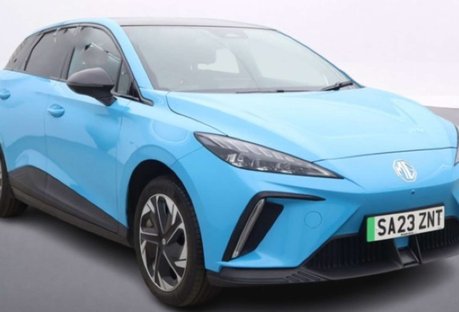 MG MG4 64kWh Trophy Long Range Hatchback 5dr Electric Auto (203 ps)