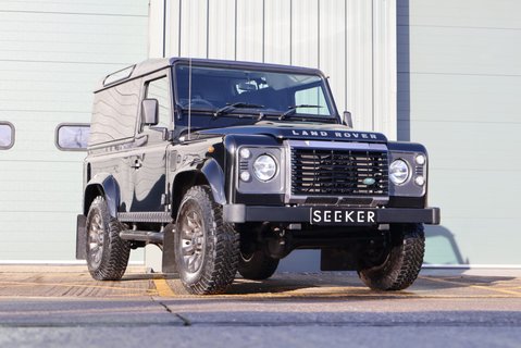 Land Rover Defender  LXV 65TH ANNIVERSARY HARD TOP only 150 made  extensive Landrover History  1