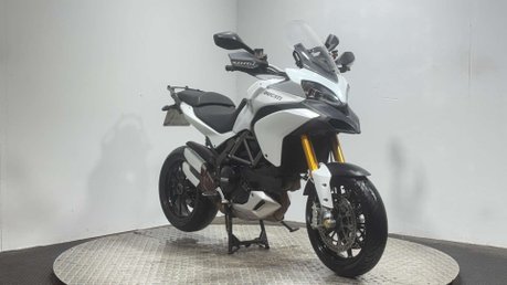 Ducati Multistrada 1200 S 2012 ONLY 25K PANNIERS MOT 4/27 STUNNING ADVENTURE BIKE 2