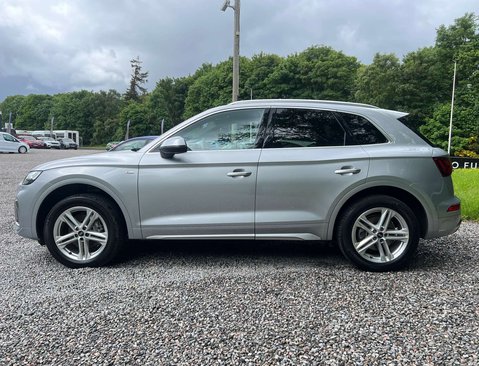 Audi Q5 2.0 Q5 S Line 40 TDI MHEV Quattro Semi-Auto 4WD 5dr 10