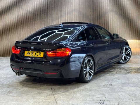 BMW 4 Series 3.0 435d xDrive Gran Coupe M Sport Auto 4WD 5dr 23