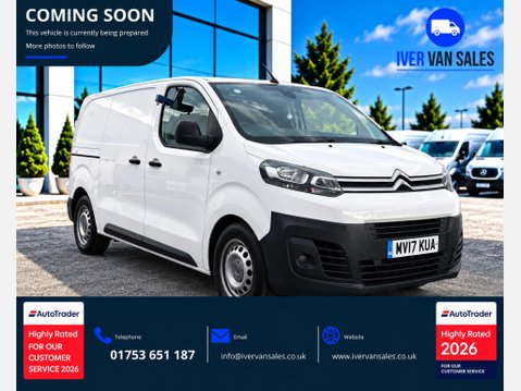 Citroen Dispatch 1.6 BlueHDi 1000 Enterprise M Panel Van 6dr Diesel Manual FWD 2 Euro 6 (95 1