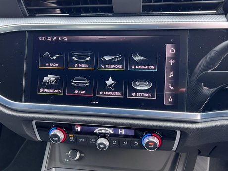 Audi Q3 1.5 TFSI CoD 35 S line Sportback S Tronic Euro 6 (s/s) 5dr 83