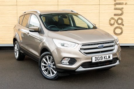 Ford Kuga TITANIUM EDITION