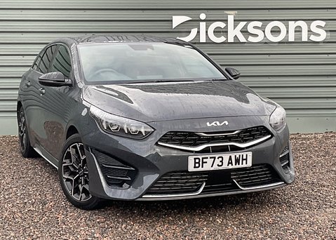 Kia Pro Ceed 1.5 T-GDi ISG GT-Line 1