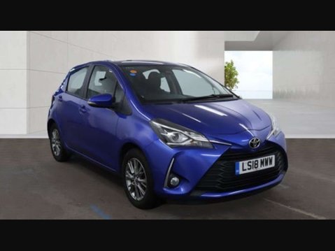 Toyota Yaris 1.0 Yaris Icon VVT-i 5dr 3