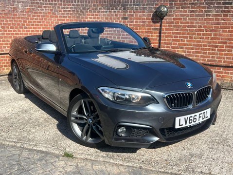 BMW 2 Series 1.5 218i M Sport Convertible 2dr Petrol Manual Euro 6 (s/s) (136 ps) 1