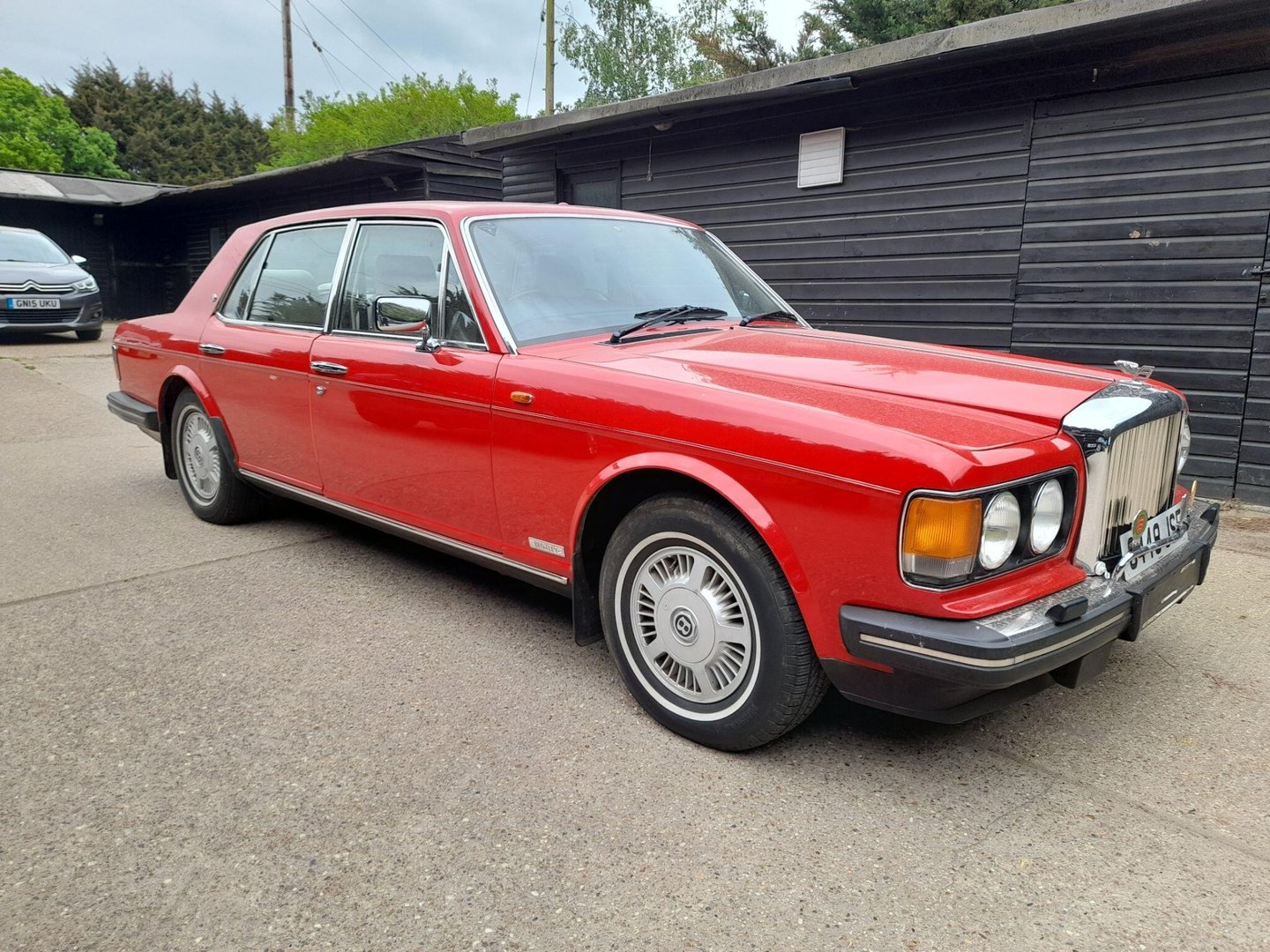 Bentley Eight 1990
