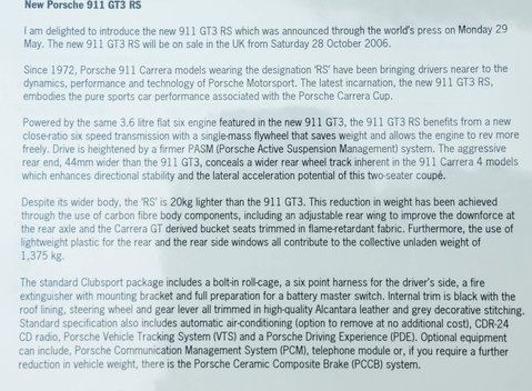 Porsche 911 GT3 RS (997) 42