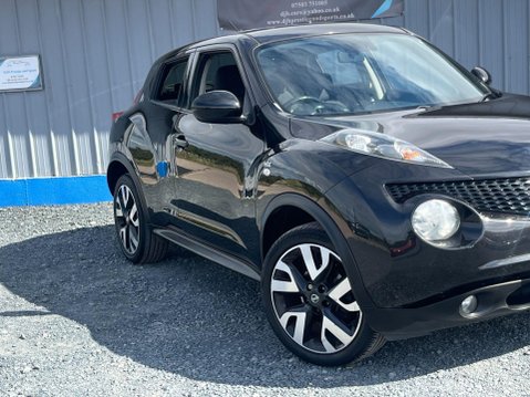 Nissan Juke 1.6 n-tec Euro 5 5dr (17in Alloy) 25
