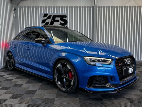 Audi RS3 2.5 TFSI Audi Sport Edition Saloon 4dr Petrol S Tronic quattro Euro 6 (s/s) 35
