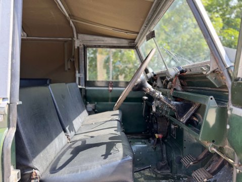 Land Rover Series II 2.25 88" 2