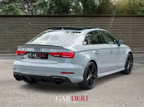Audi RS3 2.5 RS 3 TFSI Quattro Semi-Auto 4WD 4dr 19