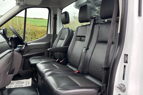 Ford Transit 350 Srw L2 130 ps Single Cab Tipper - Air Con / Tow Axle / Rear Camera 3