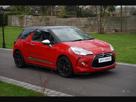 Citroen DS3 1.6 e-HDi Airdream DSport Plus Euro 5 (s/s) 3dr