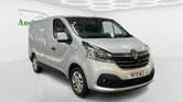 Renault Trafic AUTO SWB L1H1 Low Roof Sport SL29 Air Con Alloys EURO 6 2