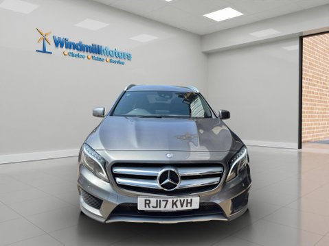 Mercedes-Benz GLA 2.1 GLA220d AMG Line (Premium) 7G-DCT 4MATIC Euro 6 (s/s) 5dr 6
