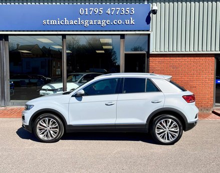Volkswagen T-Roc 1.5 T-Roc SEL TSi Evo 5dr 11