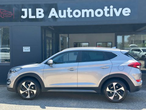 Hyundai TUCSON 1.7 Tucson Sport Edition 2WD CRDi 5dr 12