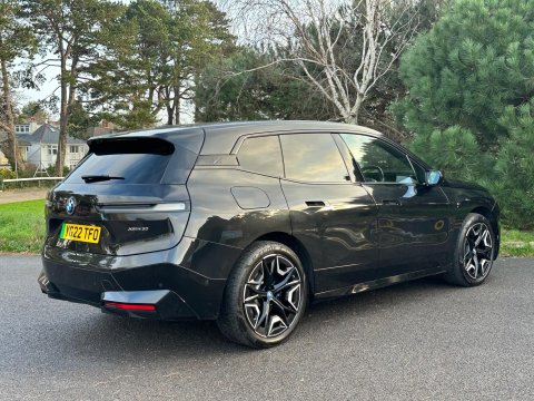 BMW Ix 50 111.5kWh M Sport Auto xDrive 5dr 37
