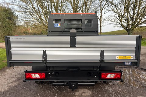Ford Transit 350 Drw L3 165ps Crew Cab Tipper - 3.5t Towing Capacity / Air Con 11