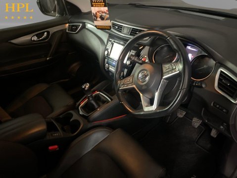 Nissan Qashqai 1.2 DIG-T Tekna SUV 5dr Petrol Manual Euro 6 (s/s) (115 ps) Air Con - Alloy 12