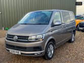 Volkswagen Transporter Crew Cab SWB L1H1 Highline T32 Air Con Alloys Sensors EURO 6 NO VAT 3