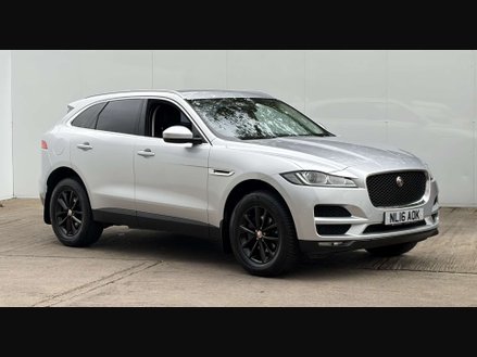 Jaguar F-Pace 2.0 F-PACE Prestige AWD D Auto 4WD 5dr