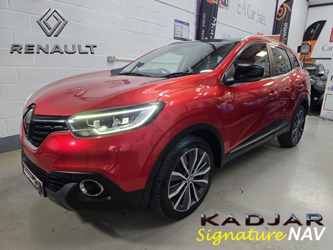Renault Kadjar 1.2 TCe Signature Nav Euro 6 (s/s) 5dr 1