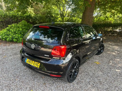 Volkswagen Polo 1.0 TSI BlueMotion Tech SEL DSG Euro 6 (s/s) 3dr 10