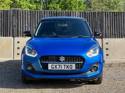 Suzuki Swift SZ5 DUALJET ALLGRIP MHEV 6