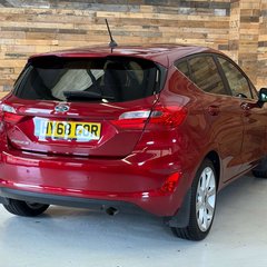 Ford Fiesta 1.0T EcoBoost Titanium Hatchback 5dr Petrol Manual Euro 6 (s/s) (125 ps) 4