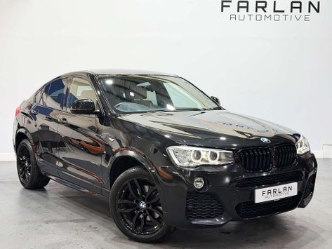 BMW X4 2.0 20d M Sport SUV 5dr Diesel Auto xDrive Euro 6 (s/s) (190 ps)