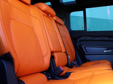 New Land Rover Defender 90 and 110 commercial seat upgrades 2021 model onwards 20