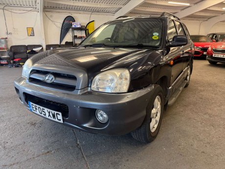 Hyundai SANTA FE 2.0 CRTD CDX 5dr 3