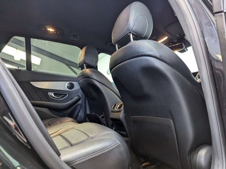 Mercedes-Benz C Class 2.1 C250 AMG Line Bluetec Auto 5dr 61
