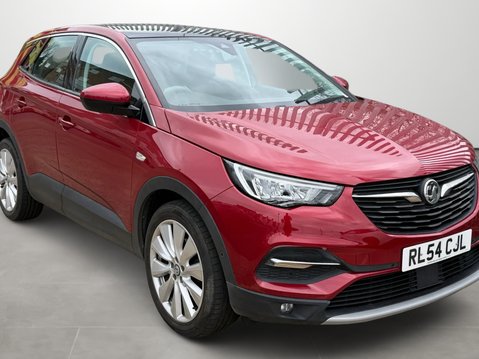 Vauxhall Grandland X 1.2 Turbo Elite Nav 5dr Auto [8 Speed] 1