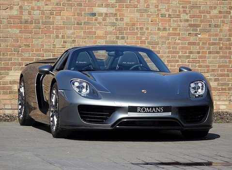 Porsche 918 Spyder 1