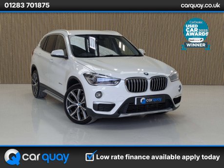 BMW X1 2.0 X1 xDrive 20d XLine Auto 4WD 5dr