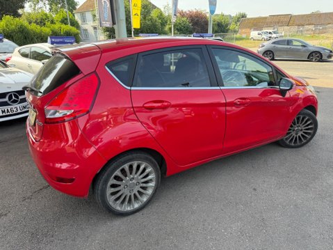 Ford Fiesta 1.4 Titanium 5dr 6