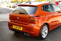 SEAT Ibiza TSI FR 8