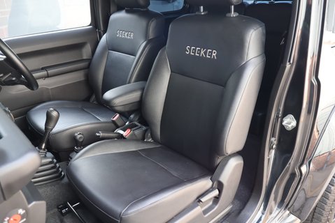 Suzuki Jimny ALLGRIP 4x4 commercial with rear seats styled by Seeker  15k spend  14