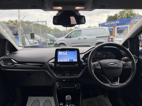 Ford Fiesta 1.0T EcoBoost Titanium Euro 6 (s/s) 5dr 25