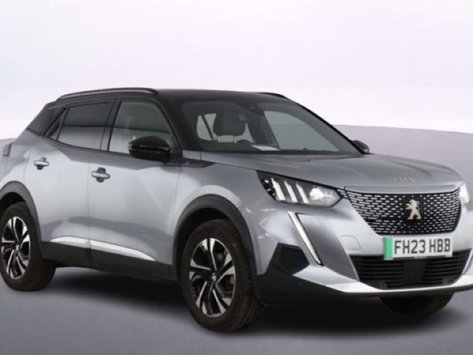 Peugeot 2008 50kWh GT SUV 5dr Electric Auto (7kW Charger) (136 ps)